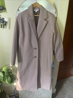 Mauve Coat
